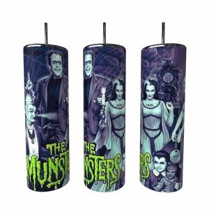 The Monsters Adam’s Family Tumbler